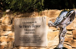 Rolls-Royce Phantom, Sir Henry Royce sign in south of France